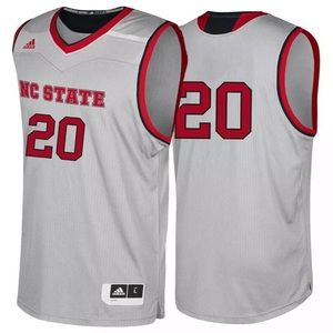Adidas NCAA Basketball NC State Jersey Wolfpack